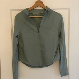 Old Navy Women's Jacket in Sage Green